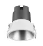 Ledvance LED Spot Twist Pro Aluminium Sølv Reflektor 10W 800lm 30D - 830 Varm Hvit | 93mm - Utskjæring 85mm - IP20