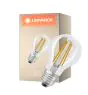 Ledvance Classic LED E27 Pære Filament Klar 2.2W 470lm - 827 Ekstra Varm Hvit | Erstatter 40W