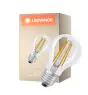Ledvance Classic LED E27 Pære Filament Klar 3.8W 806lm - 827 Ekstra Varm Hvit | Erstatter 60W