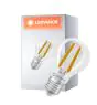 Ledvance Classic Superior LED Pære E27 Pære Filament Klar 2.2W 470lm - 840 Kald Hvit | Erstatter 40W