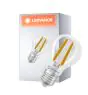 Ledvance Classic Superior LED Pære E27 Pære Filament Klar 5W 1055lm - 840 Kald Hvit | Erstatter 75W