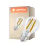 Ledvance Classic LED E27 Pære Filament Klar 2.2W 470lm - 827 Ekstra Varm Hvit | Dimbar - Erstatter 40W