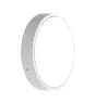 Ledvance Bulkhead Runde Nød UV-Resistant Hvit 20.5W 2300lm - 840 Kald Hvit | IP65 - Bevegelsessensor, Lyssensor 