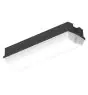Ledvance LED Vegg - Taklampe Compact Svart 10W 840lm - 830-840 CCT | IP65 - Nødlys 3 Timer
