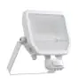 Ledvance LED Flomlys Aluminium Hvit 41W 5500lm 100D - 830 Varm Hvit | IP65 - Bevegelses- Og Lyssensor - Symmetrisk