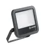 Ledvance LED Flomlys Aluminium Svart 69W 10000lm 100D - 840 Kald Hvit | IP66 - Lyssensor - Symmetrisk
