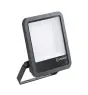Ledvance LED Flomlys Aluminium Svart 100W 15000lm 100D - 840 Kald Hvit | IP66 - Lyssensor - Symmetrisk