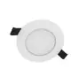 Ledvance Downlight Slim Alu Hvit 8W 800lm 90D - 830 Varm Hvit | Utskjæring 100mm - IP44 