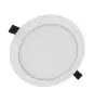 Ledvance Downlight Slim Alu Hvit 16W 1600lm 90D - 830 Varm Hvit | Utskjæring 175mm - IP44 