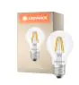 Ledvance Classic LED E27 Pære Filament Klar 3.4W 470lm - 827 Ekstra Varm Hvit | Dimbar - Erstatter 40W