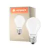 Ledvance Classic LED E27 Pære Matt 5.9W 806lm - 840 Kald Hvit| Dimbar - Erstatter 60W
