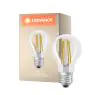 Ledvance Classic LED E27 Pære Filament Klar 5.9W 806lm - 827 Ekstra Varm Hvit | Dimbar - Erstatter 60W