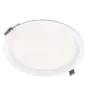Ledvance LED Downlight Comfort Opal Hvit 42W/36W/30W 5000lm/4200lm/3600lm 100D - 930-940 CCT | Utskjæring 200mm - IP44 - Beste Fargegjengivelse - Dali Dimbar