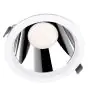 Ledvance LED Downlight Comfort Opal Aluminium 18W/15W/12W 2160lm/1800lm/1440lm 95D - 930-940 CCT | Utskjæring 200mm - IP44 - Beste Fargegjengivelse - Dali Dimbar