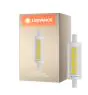 Ledvance LED Slim Line R7s 78mm 9.5W 1055lm - 827 Ekstra Varm Hvit | Dimbar - Erstatter 75W
