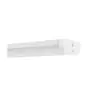 Ledvance LED Lyslister Lineær Surface Stål Hvit 18W 2340lm - 830 Varm Hvit | IP44 - 60cm - Zigbee Dimbar - Erstatter 18W