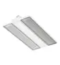 Ledvance LED Highbay Flex Hvit 240W 44160lm 70D - 840 Kald Hvit | IP66 - 1-10V Dimbar