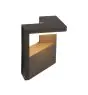 Ansell LED Veggbelysning Arco grafitt 11W 643lm - 840 kald hvit | IP54