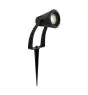 Ansell Garletta Hage pigg Spot GU10 - Kun for LED-spot - inkl. 2 måler isolert ledning