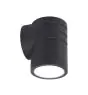 Ansell LED Veggbelysning Reef svart 5W 425lm 90D - 830-840-860 CCT | IP65 - Opp og ned - Udendørs