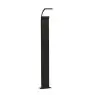 Ansell LED Sokkelampe Senza Grafitt 6.5W 406lm - 830 Varm Hvit | 100cm - IP54