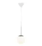 Nordlux Café Pendel Lampe Glass Hvit | Egnet for E27