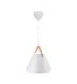 DFTP by Nordlux Pendel Lampe Strap 36 Hvit - Metall | E27 Max 40W