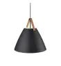 DFTP by Nordlux Pendel Lampe Strap 48 Svart - Metall | E27 Max 40W