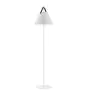DFTP by Nordlux Strap Gulvlampe Metall og Leather Hvit | Egnet for E27