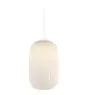 Nordlux Milford 20 Pendel Lampe Glass Hvit | Egnet for 1x E27