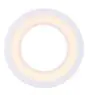 Nordlux Downlight Clyde Plast Hvit 9W 800lm - 827 Ekstra Varm Hvit | 3-Trinn Dimbar 