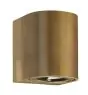 Nordlux Canto 2 Veggbelysning Messing Gull Up & Down 10.6W 500lm - 830 Varm Hvit