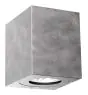 Nordlux Canto Kubi 2 Veggbelysning Stål Grå Up & Down - 10.6W 500lm - 830 Varm Hvit | IP44
