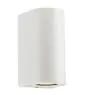 Nordlux Canto Maxi 2 Veggbelysning Aluminium Hvit Up & Down | IP44 - Egnet for 2x GU10