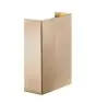 Nordlux Fold 10 Veggbelysning Messing Gull Up & Down 7.5W 225lm - 830 Varm Hvit