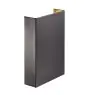 Nordlux Fold 15 Veggbelysning Svart Up & Down 6.4W 250lm - 830 Varm Hvit 