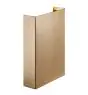 Nordlux Fold 15 Veggbelysning Messing Gull Up & Down 10.4W 225lm - 830 Varm Hvit