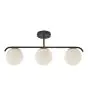Nordlux Grant Pendel Lampe Glass Svart | Egnet for 3x E14