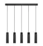 Nordlux Tilo Pendel Lampe Metall Svart | Egnet for 5x GU10