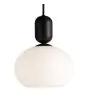 Nordlux Notti 20 Pendel Lampe Glass Svart | Egnet for 1x E27