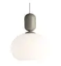 Nordlux Notti 20 Pendel Lampe Glass Grå | Egnet for 1x E27