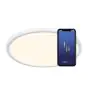 Nordlux  LED Vegg - Taklampe Oja Smart Hvit 30W 3500lm 120D - 822-865 Innstillbar Hvit | Dimbar – IP20