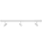 Nordlux LED Spot Omari Metall Hvit 9.6W 320lm - 827 Ekstra Varm Hvit | 3-Trinn Dimbar 
