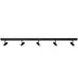 Nordlux Spot Omari 16W 827 320lm 41D svart - Metall | ekstra varm hvit