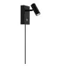 Nordlux Vägglampa Omari 3.2W 827 320lm 41D Svart - Metall | Extra Varm Vit