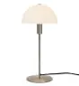 Nordlux Bordlampe Ellen 20 Sølv - Metall | Egnet for 1x E14