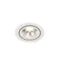 Nordlux LED spot Alec Hvit 6.1W 480lm 36D - 830 varm hvit | Utskjæring 80mm - IP44 - 3-trinn dimbar