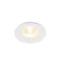 Nordlux LED spot Stake Hvit 6.1W 450lm 36D - 827 ekstra varm hvit | Utskjæring 72mm - 3-trinn dimbar - UGR <21