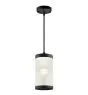 Nordlux Coupar Pendel Lampe Plast Svart | Egnet for E27
