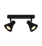 Nordlux Eik 2 Spot Metall Svart | Egnet for 2x GU10